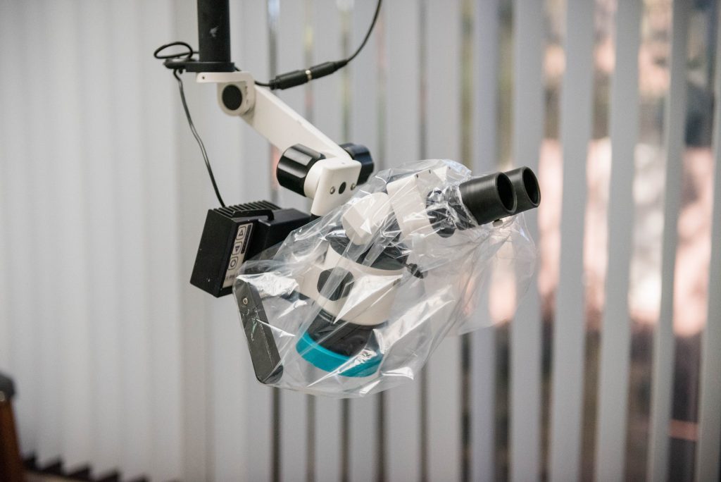 microscopes at the walnut creek office