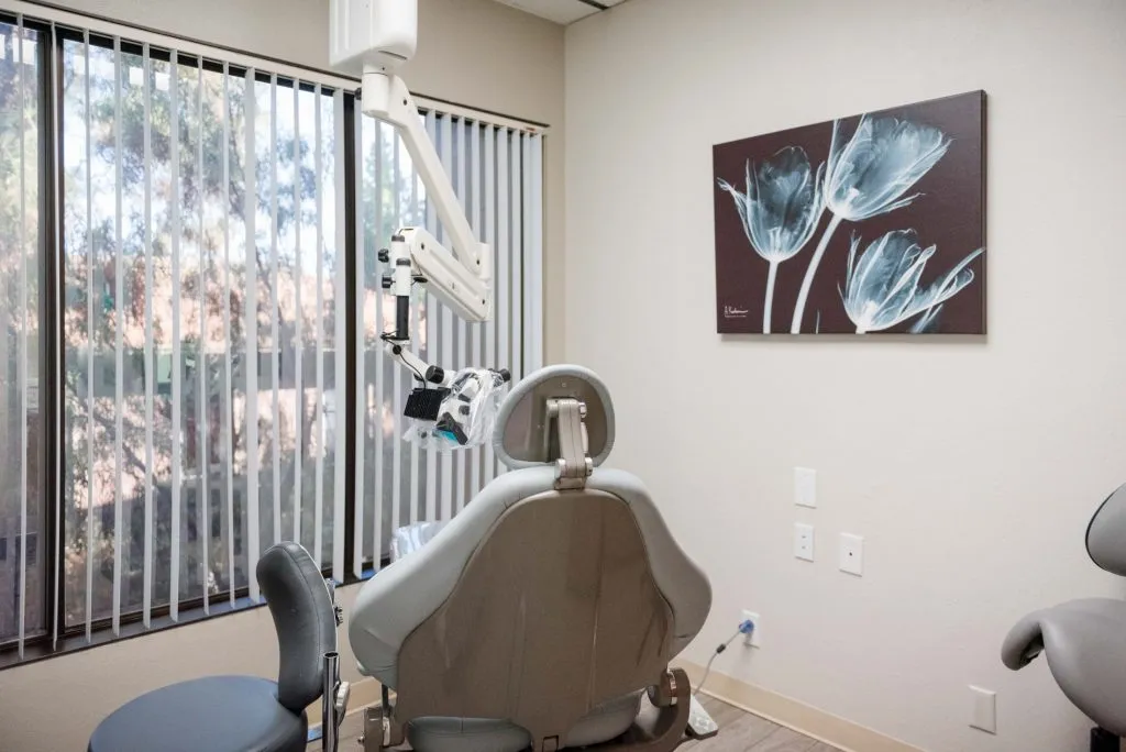 the dental suite at the walnut creek office