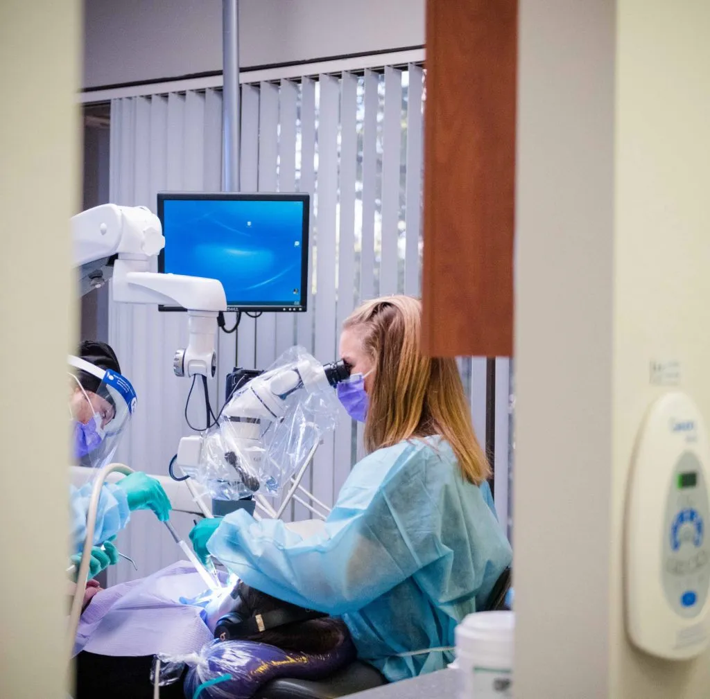 dental suite at the walnut creek office