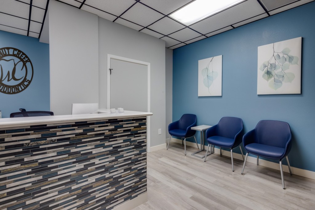Reception, Walnut Creek Office Tour