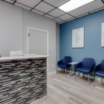 Reception, Walnut Creek Office Tour